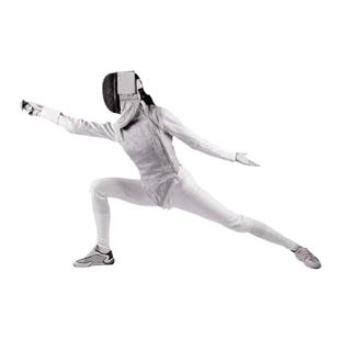 击剑服装套装佩剑全套装备儿童成人初学者12件套CFA450N认证器材