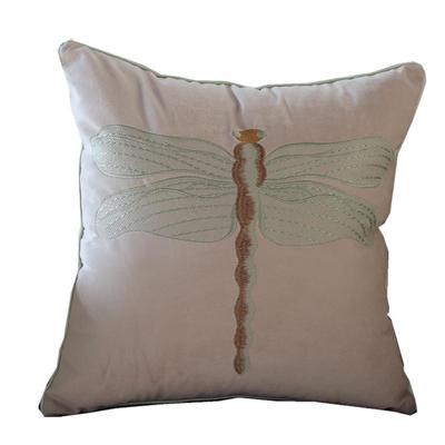 美式沙发抱枕套靠垫纯棉