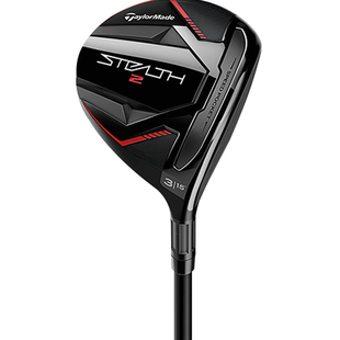 TaylorMade泰勒梅高尔夫球杆新款男士STEALTH 2暗影 高容错球道木