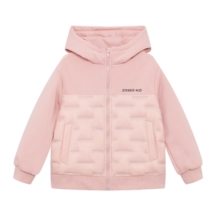 左西女童羽绒服2025新款冬季儿童轻薄外套女孩秋冬保暖户外服洋气