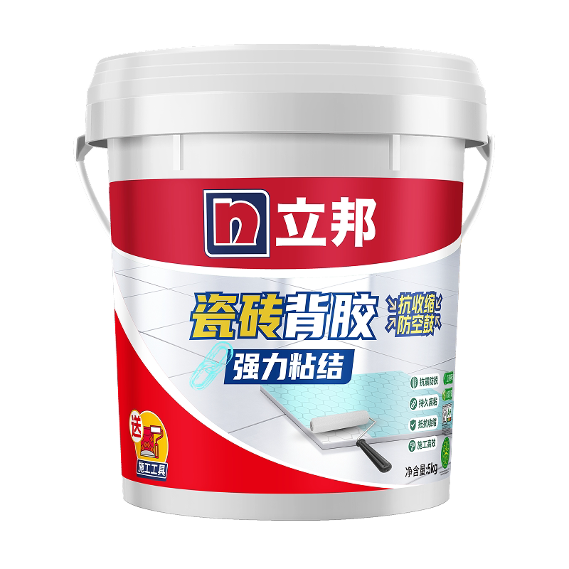 立邦瓷砖背涂胶强力粘结不掉砖