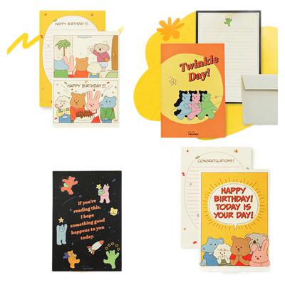 韩国dailylike小清新高级4+2信纸