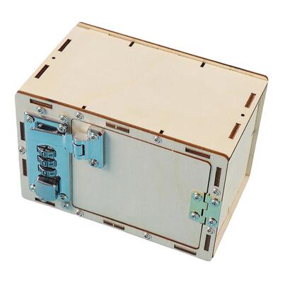 机械密码箱学生科技小制作小发明