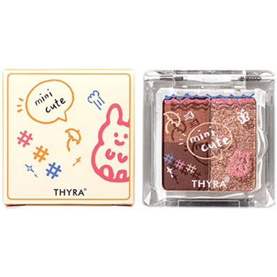 眼影盘细闪Thyra/昙雅