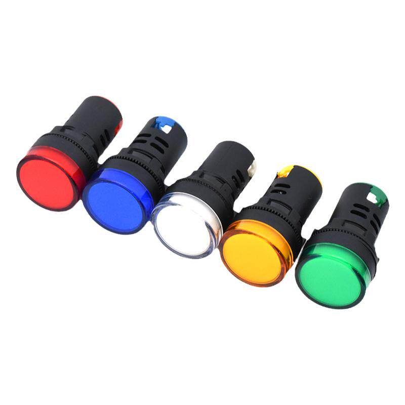 22mmLED信号指示灯SAY7-DC12V24V绿色XB2-BVB3LC红色4LC/5LC/6LC
