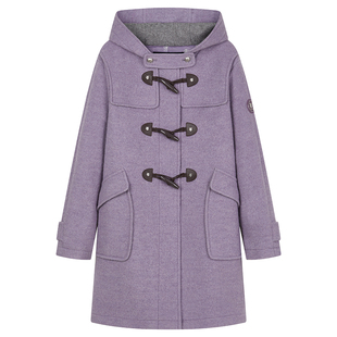 【赵露思同款初代千金牛角扣】TeenieWeenie小熊女冬绵羊毛大衣