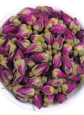 苦水玫瑰花茶中药材正品官方旗舰店甘肃兰州小玫瑰无硫干花泡茶水