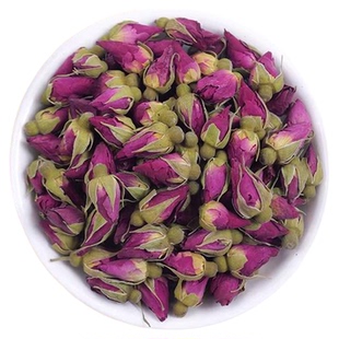 苦水玫瑰花茶中药材正品官方旗舰店甘肃兰州小玫瑰无硫干花泡茶水