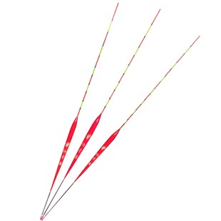 五福红罗非浮漂纳米鱼漂短脚长身翻身快罗飞漂T008下底快鱼标渔具