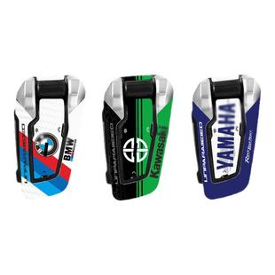 适用CARDO卡多一代二代EDGE耳机外壳贴纸防水贴花配件导气槽拉花