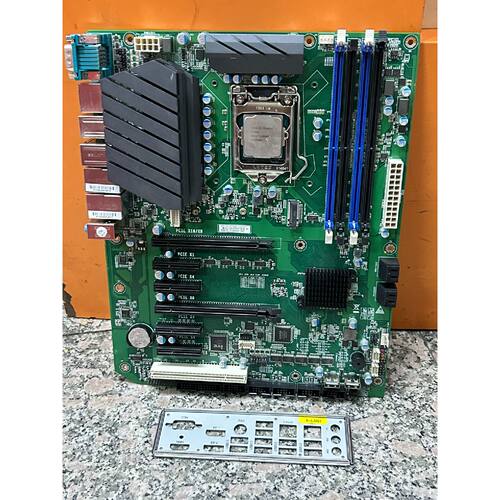 议价W580工控机主板工厂工控设备拆机一片成色很不错12可维修