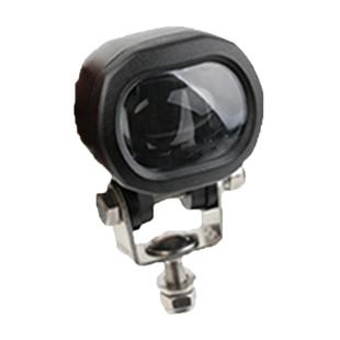 叉车装载机ai防撞系统人体识别自动刹车急停区域警示边界一字灯