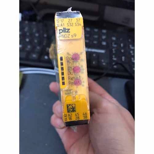 溢价-PILZ皮尔兹750109安全继电器PNOZs9