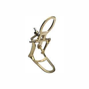 牙科纯铜咬合架 合金咬合架简易合架咬颌架 耐高温不生锈活动义齿