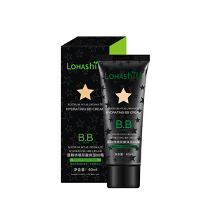 Lohashill/露韩饰玻尿酸保湿BB霜遮瑕保湿60mL