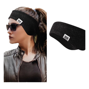 冬季运动发带抓绒护耳月子女生跑步防风保暖护额运动头带耳捂男生