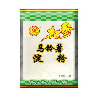 杞参牌食用马铃薯淀粉150g任选