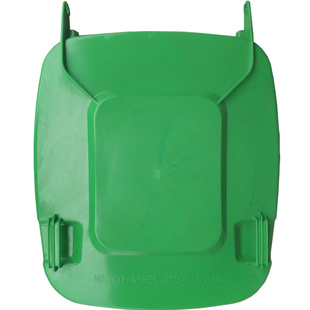 户外垃圾桶上加厚盖子单买大号环卫箱盖子240升120L100升通用配件