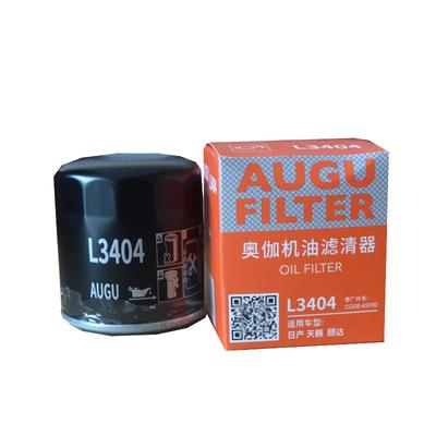 奥伽机滤L3404日产轩逸骐达蓝鸟骊威奇骏天籁逍客机油滤芯格清器