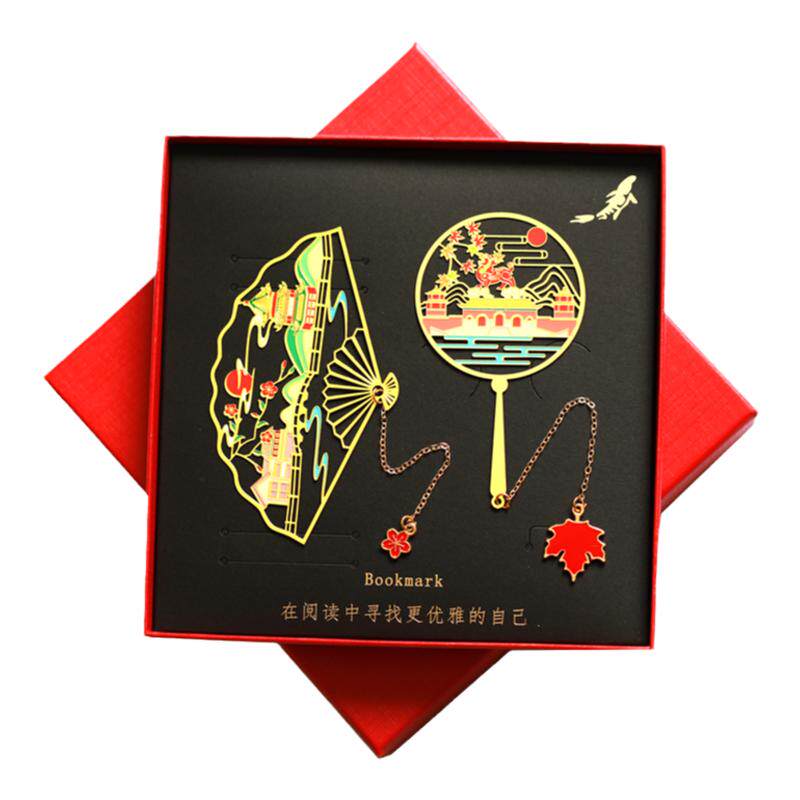 北京香山景点书签旅游纪念品