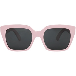 新款凯旋门墨镜女CL40198小红书蔷薇粉色板材大脸显瘦uv400太阳镜