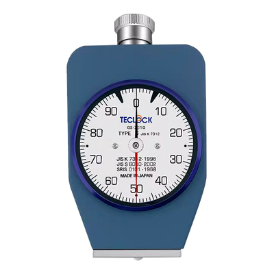 原装正品TECLOCK日本得乐硬度计A型D型硬度规GS-706N 702N 709N