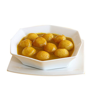 四海秘制咖喱酱125克一包 鱼蛋鱼腐关东煮浓缩汤底专用原味