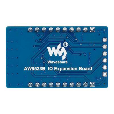 微雪 树莓派 IO扩展模块 AW9523B 3.3V/5V I2C接口 外扩16个I/O口