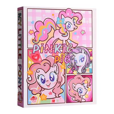 卡片收纳册！四宫格可装320张