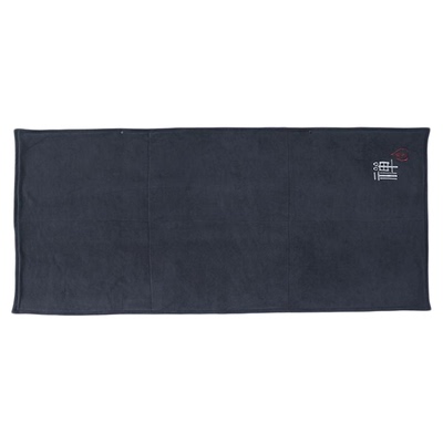 双面绒打坐冬季斗篷披风僧人禅毯