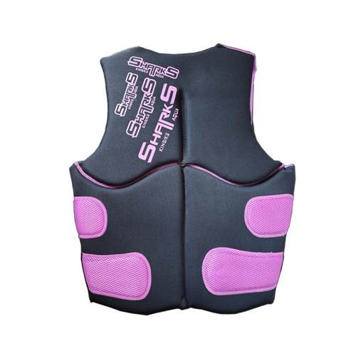 紫气东来专业救生衣男女大浮力冲浪优选马甲漂流浆板摩艇七彩背心