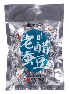 上水井老醋蚕豆468g零食怪味特产