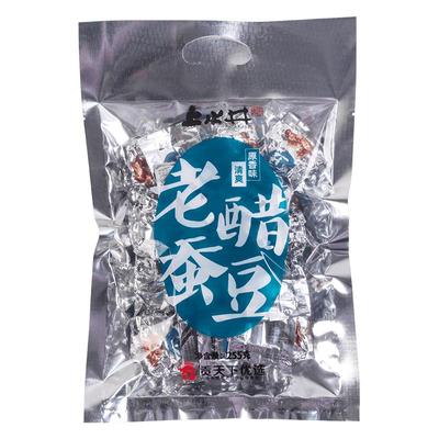 上水井老醋蚕豆255g零食怪味特产