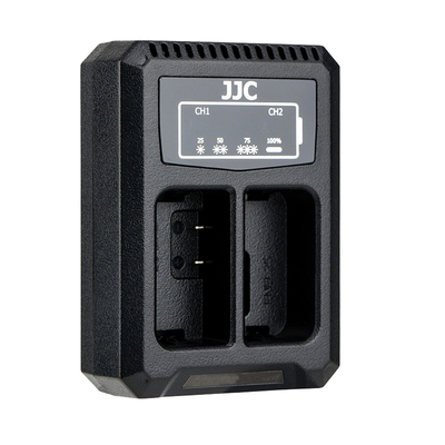 JJC适用理光DB-110 DB-120充电器GR4 GR3X GR3奥林巴斯TG7/6/5/4