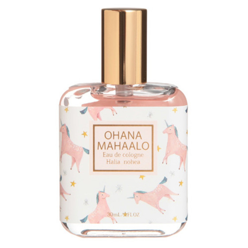 日本原装 现货 OHANA MAHAALO日系少女茉莉可爱香甜淡轻香水 30ML
