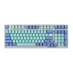 leopold利奥博德FC980MBT无线机械键盘蓝牙有线双模98键办公主打