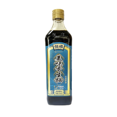 恒顺酱油美味香生抽酿造酱油