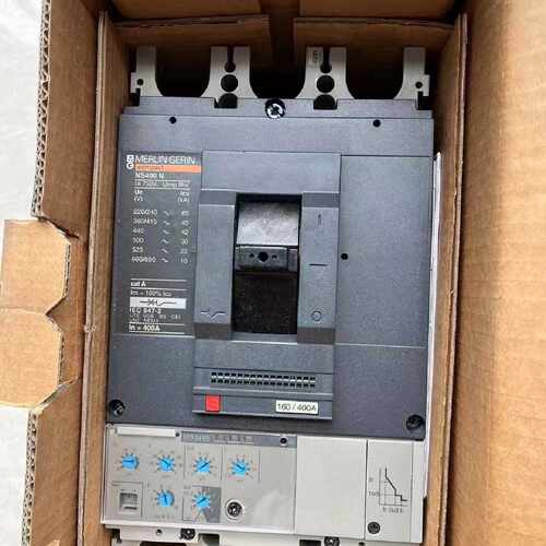 议价原装 梅兰日兰 断路器 NS400N 电子脱扣器STR53UE Merin Geri