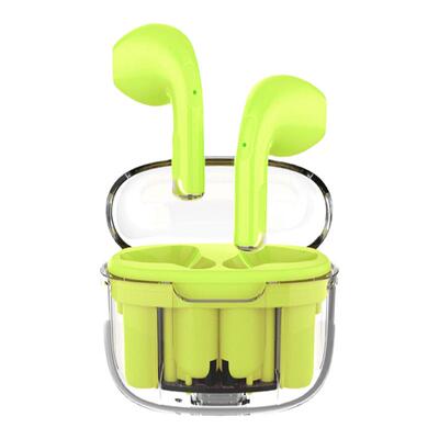 佰通蓝牙5.3立体声充电仓透明