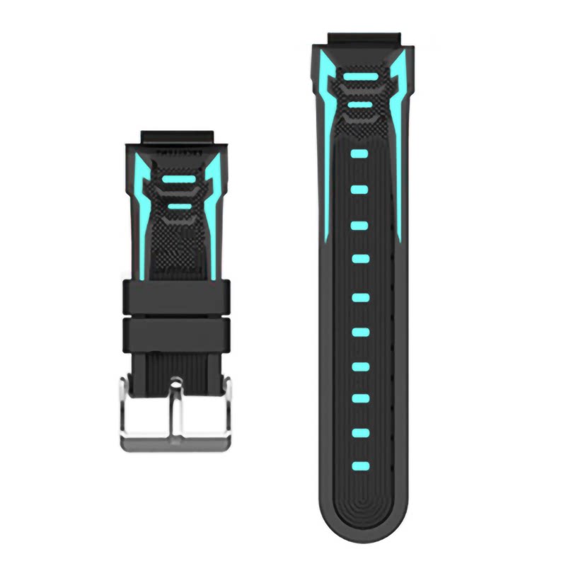 16mm20mm儿童智能电话定位手表带通用专用原装表带食品级硅胶防水