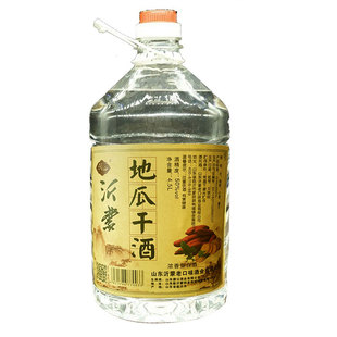 非遗明庆昌酒坊山东瓜干酒50度4.5L/1桶粗粮酒固态酒泡酒专用沂蒙