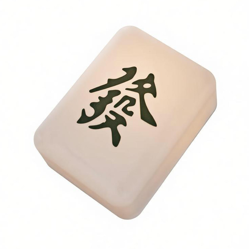 创意发财麻将小夜灯女生闺蜜礼物