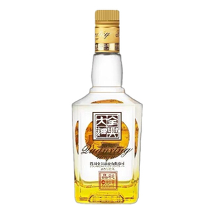 四川全兴大曲晶彩金新版52度38度500ml*1瓶6瓶浓香型纯粮食白酒