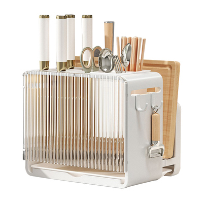 刀架2023新款壁挂式筷子笼一体