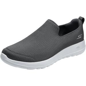 Skechers斯凯奇2024年秋季新款男士轻质一脚蹬健步鞋缓震休闲鞋