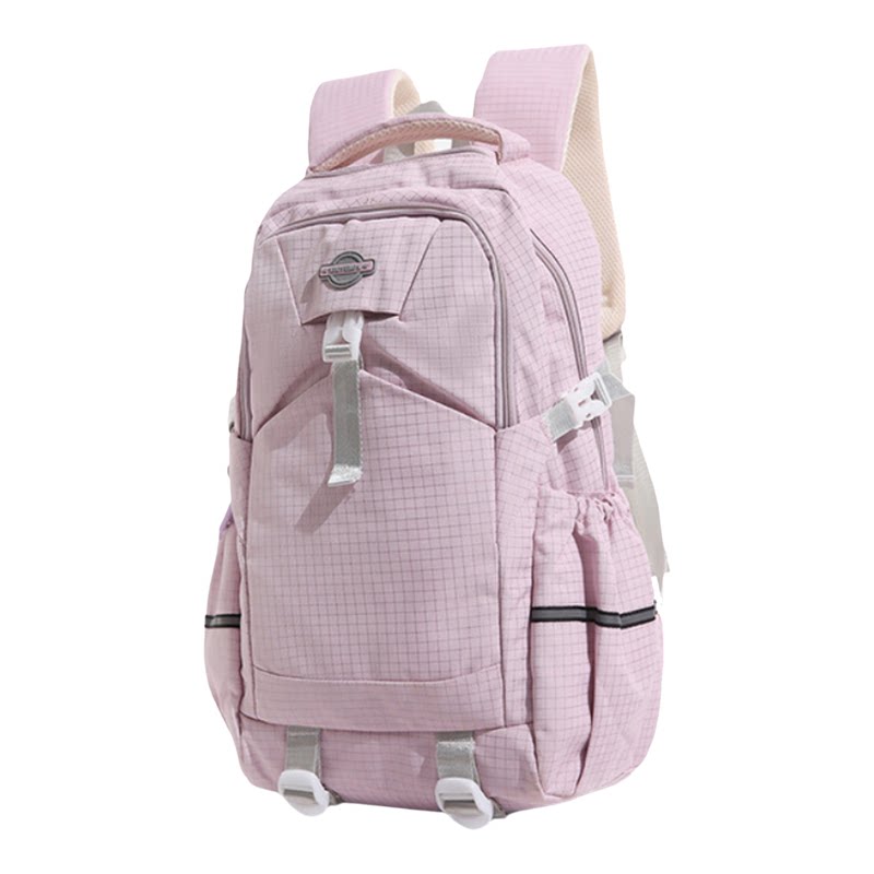女款轻便大容量登山双肩包书包