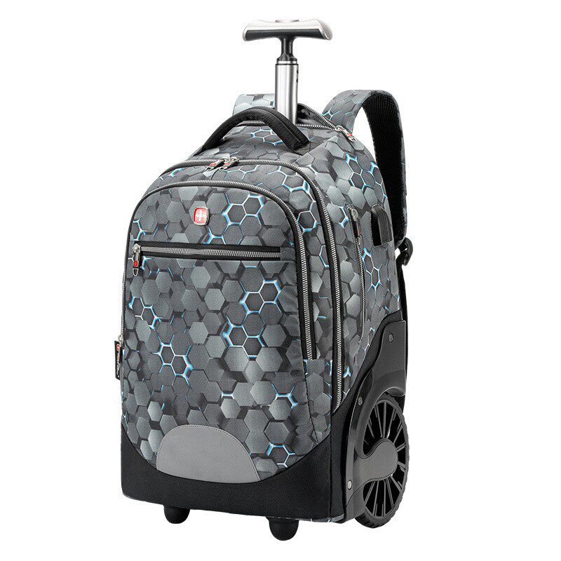 瑞士军刀轴承静音大滚轮防水面料