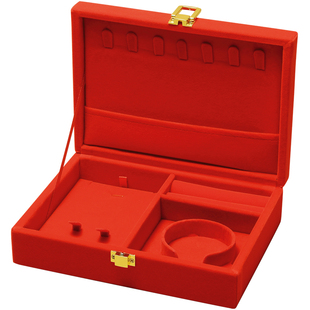 梵华生黄金首饰包装盒珠宝结婚嫁妆收纳盒项链戒指龙凤手镯套装盒