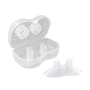 2片盒装 硅胶乳头保护罩贴喂奶乳盾内陷哺乳奶头假奶嘴式辅助器乳