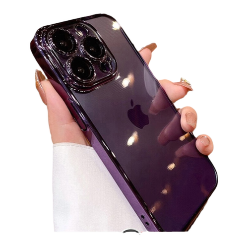 第一卫适用苹果17promax手机壳新款iPhone16超薄透明15防摔14全包镜头13气囊plus磁吸保护套12简约高级感女男